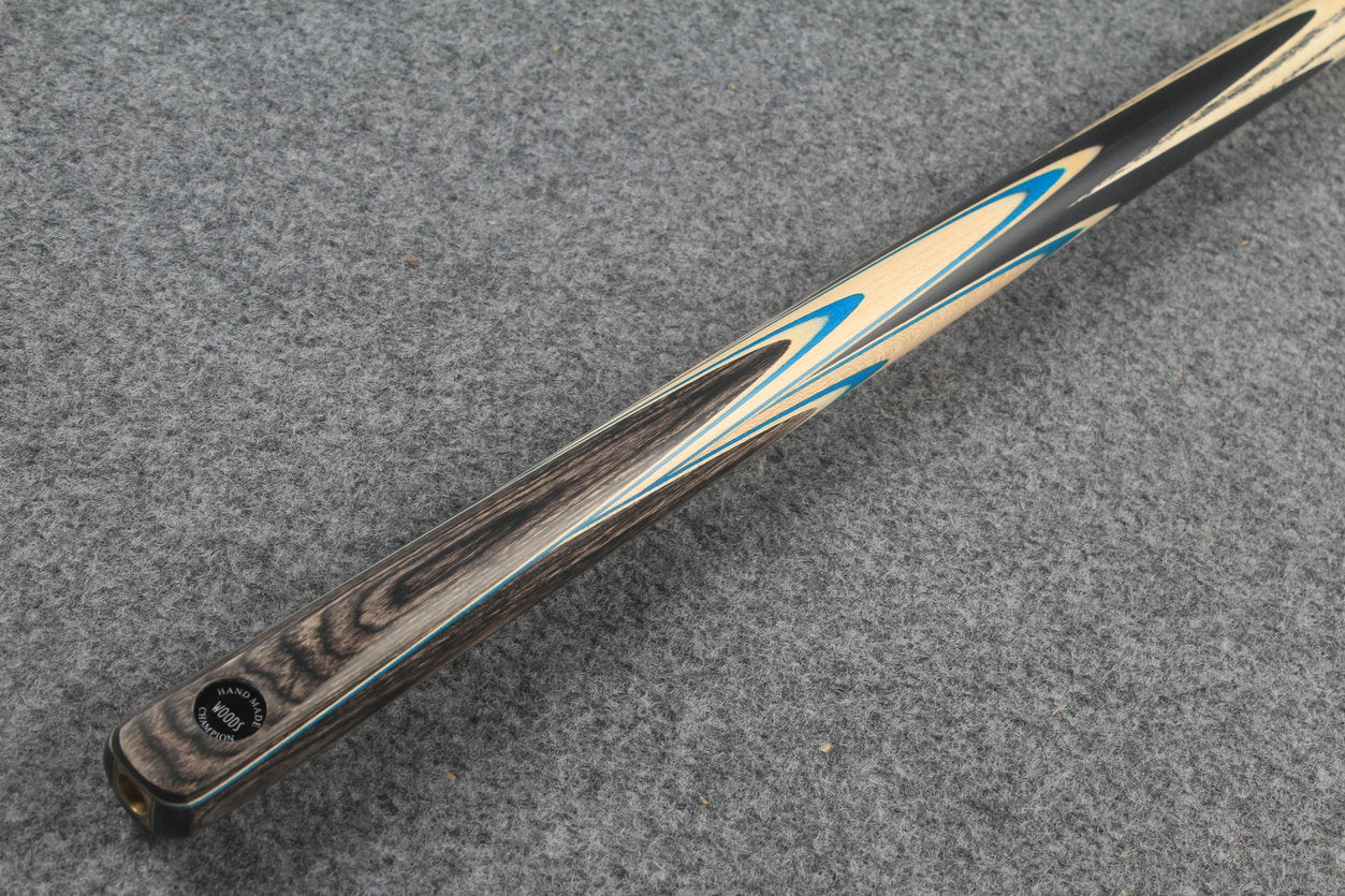 1 piece ash snooker cue # 7252 WOODS CUES