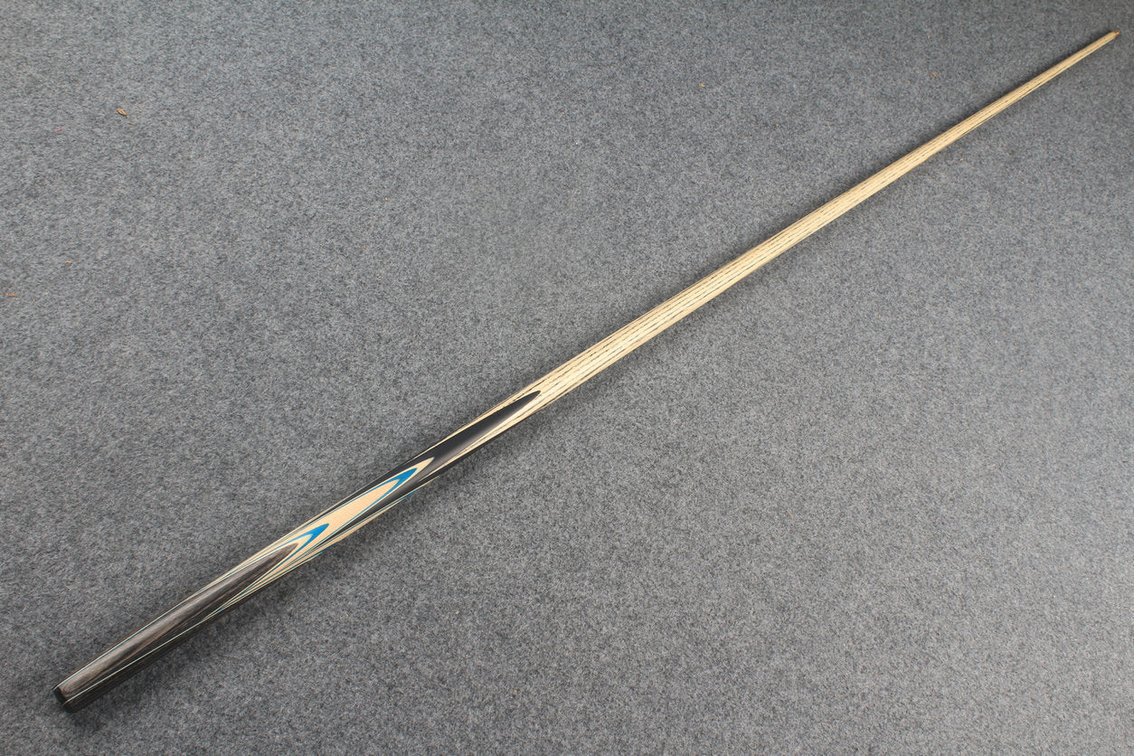 1 piece ash snooker cue # 7252 WOODS CUES