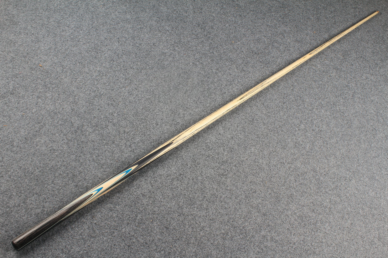 1 piece ash snooker cue # 7252 WOODS CUES