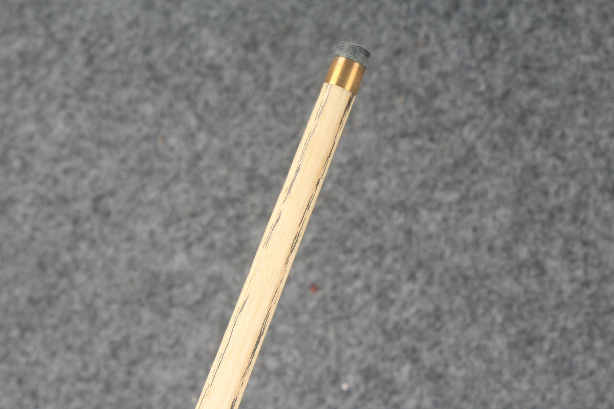 1 piece ash snooker cue # 7252 WOODS CUES