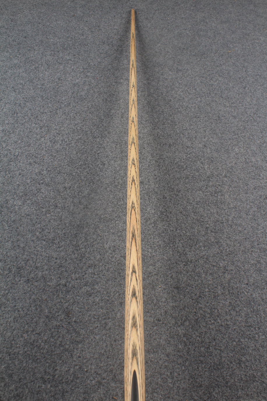 1 piece ash snooker cue # 7253 WOODS CUES