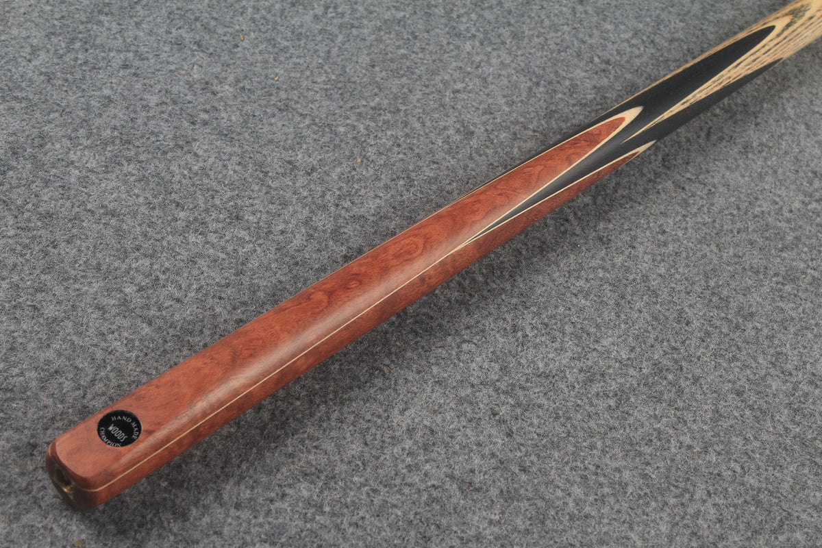 1 piece ash snooker cue # 7253 WOODS CUES