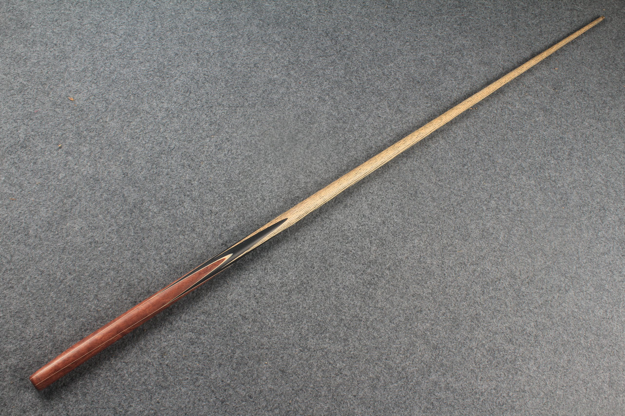 1 piece ash snooker cue # 7253 WOODS CUES