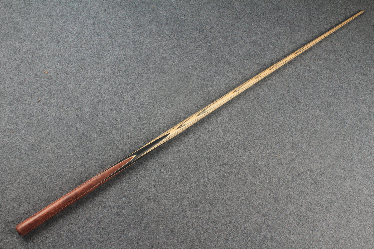 1 piece ash snooker cue # 7253 WOODS CUES