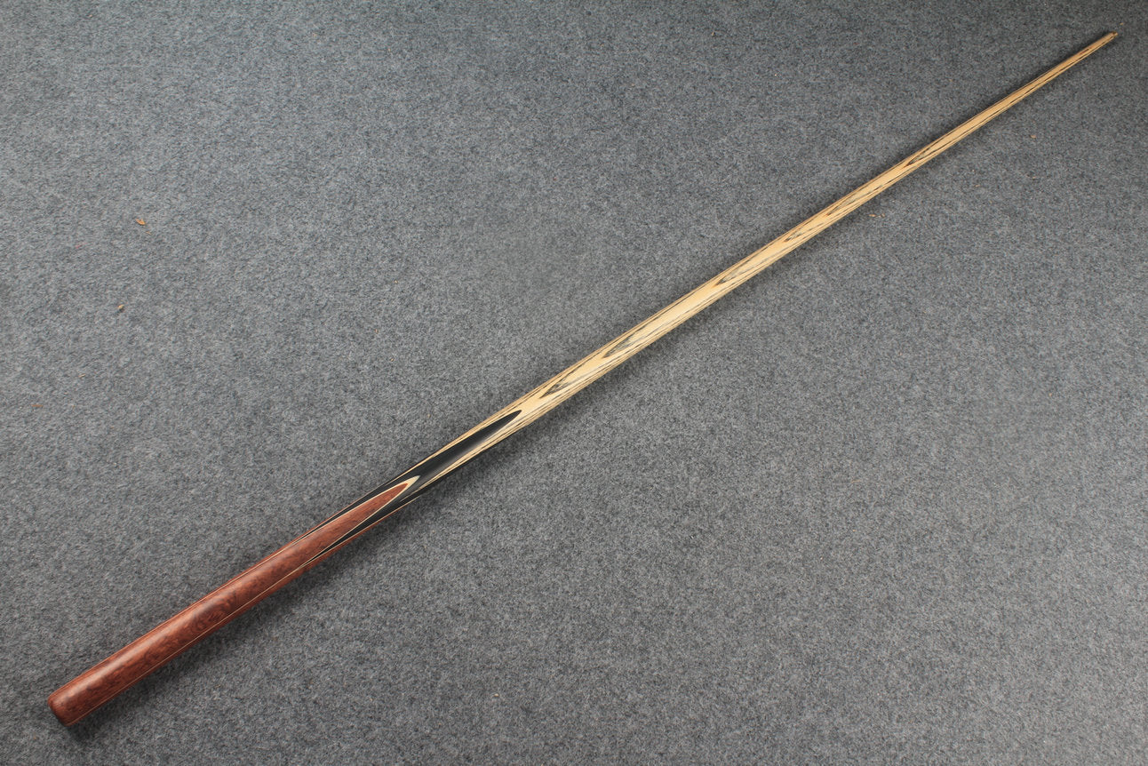 1 piece ash snooker cue # 7253 WOODS CUES