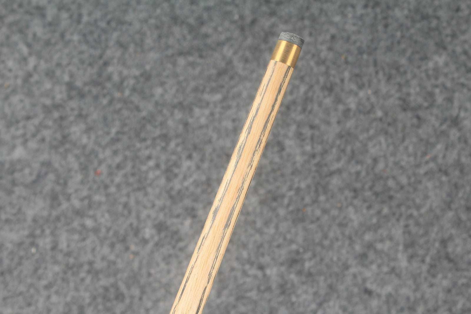 1 piece ash snooker cue # 7253 WOODS CUES