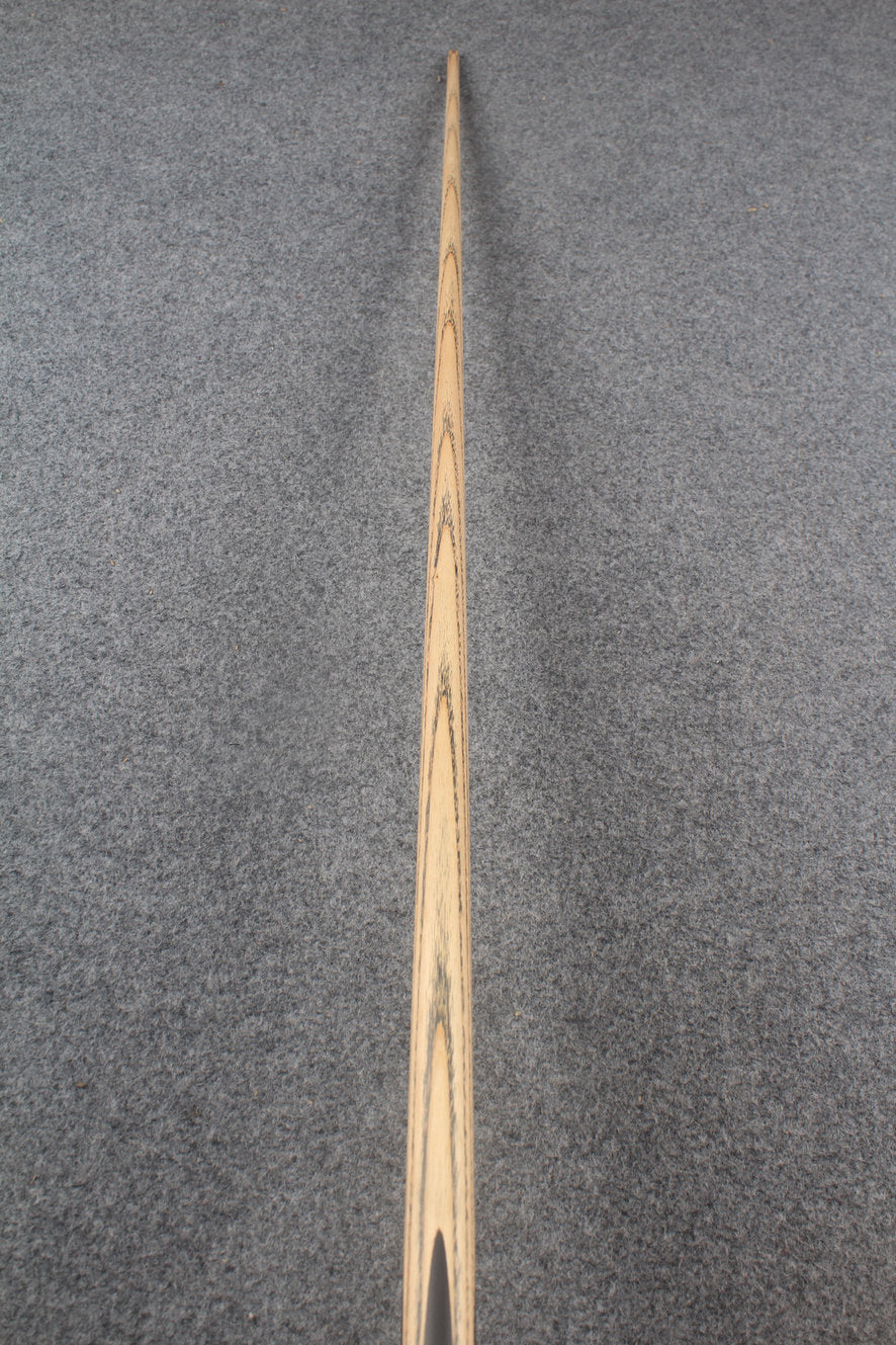 1 piece ash snooker cue # 7254 WOODS CUES