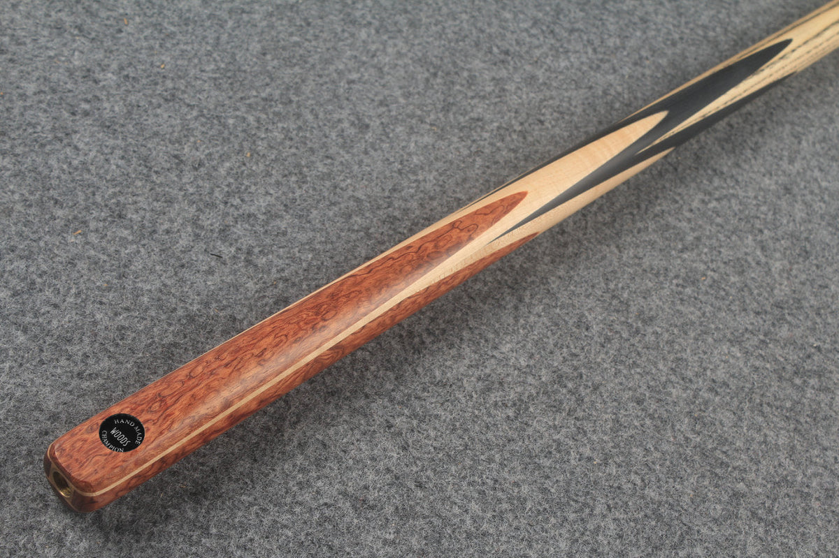 1 piece ash snooker cue # 7254 WOODS CUES