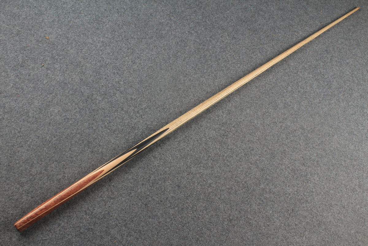 1 piece ash snooker cue # 7254 WOODS CUES