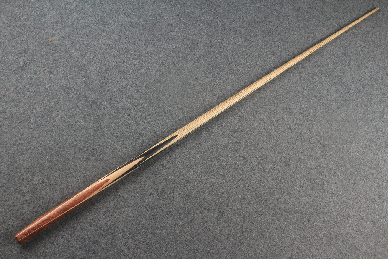 1 piece ash snooker cue # 7254 WOODS CUES