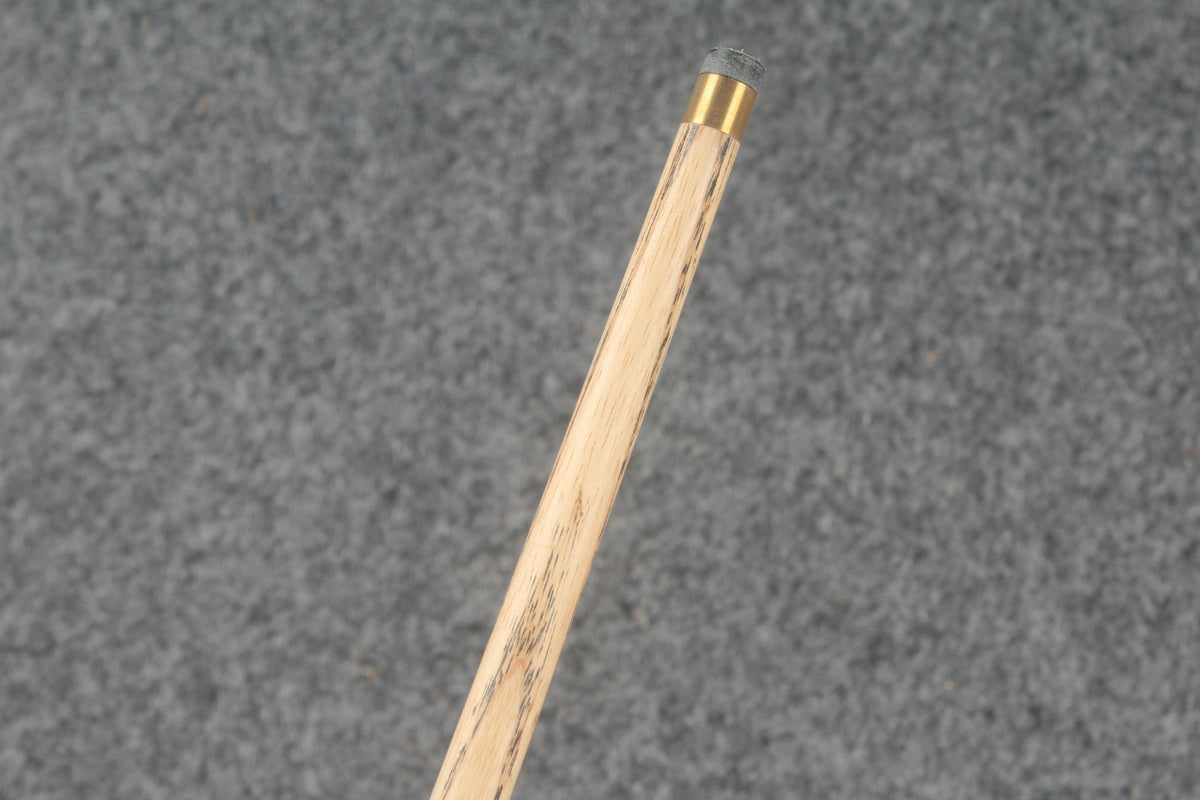 1 piece ash snooker cue # 7254 WOODS CUES