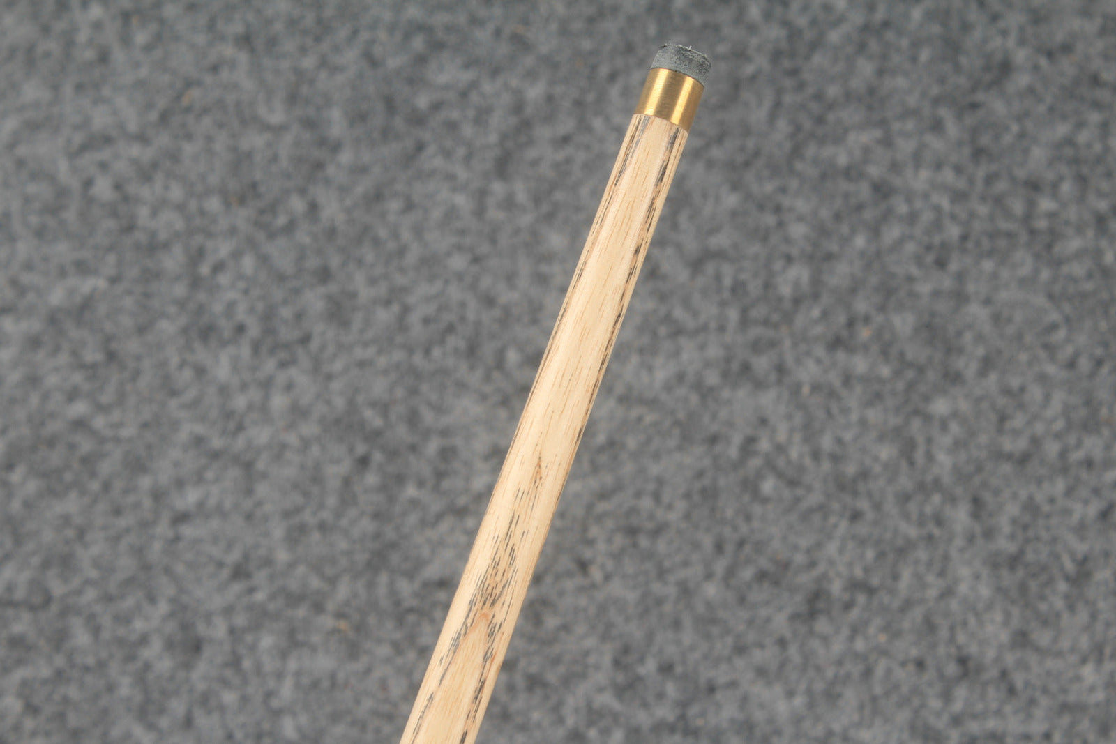 1 piece ash snooker cue # 7254 WOODS CUES