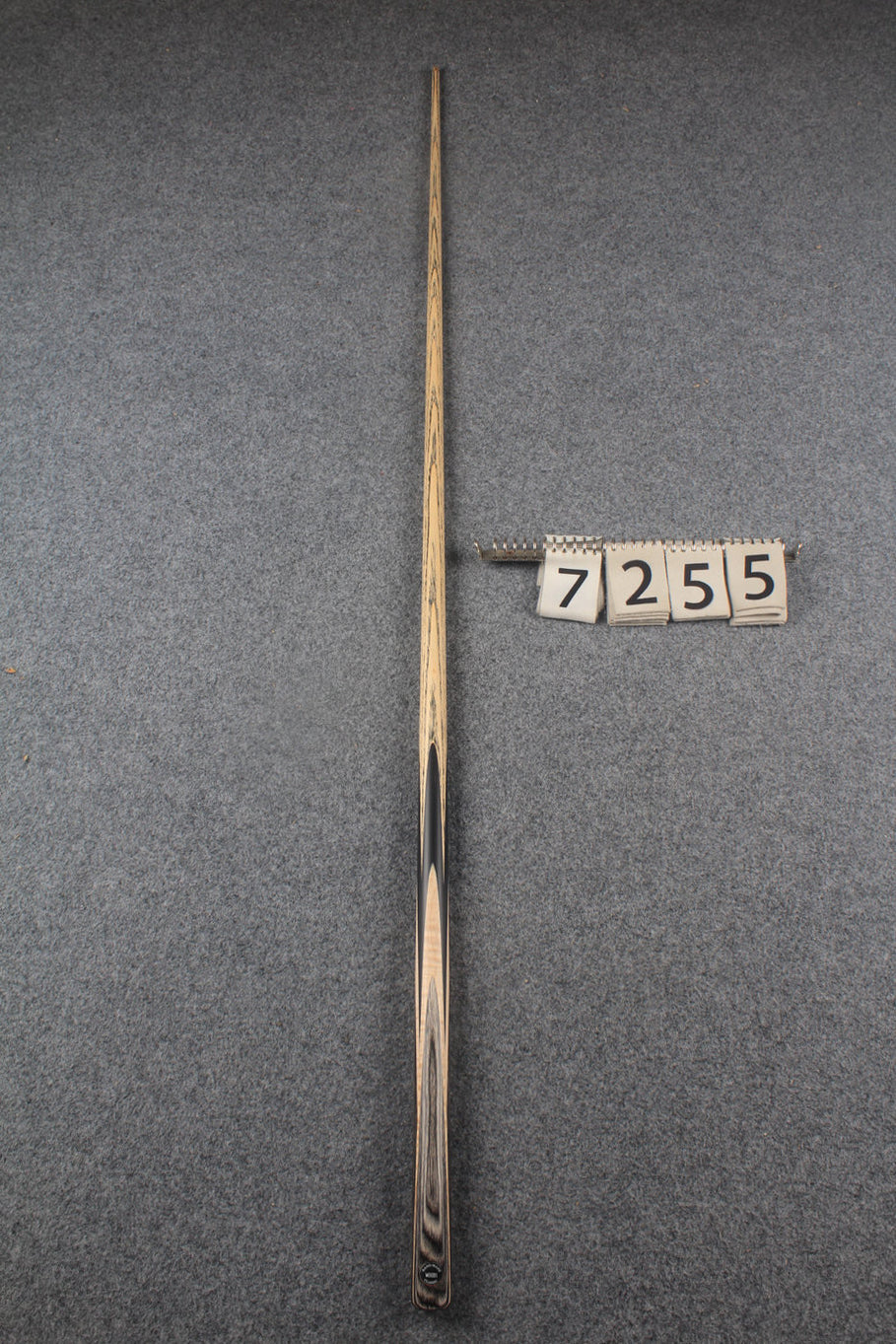 1 piece ash snooker cue # 7255 WOODS CUES