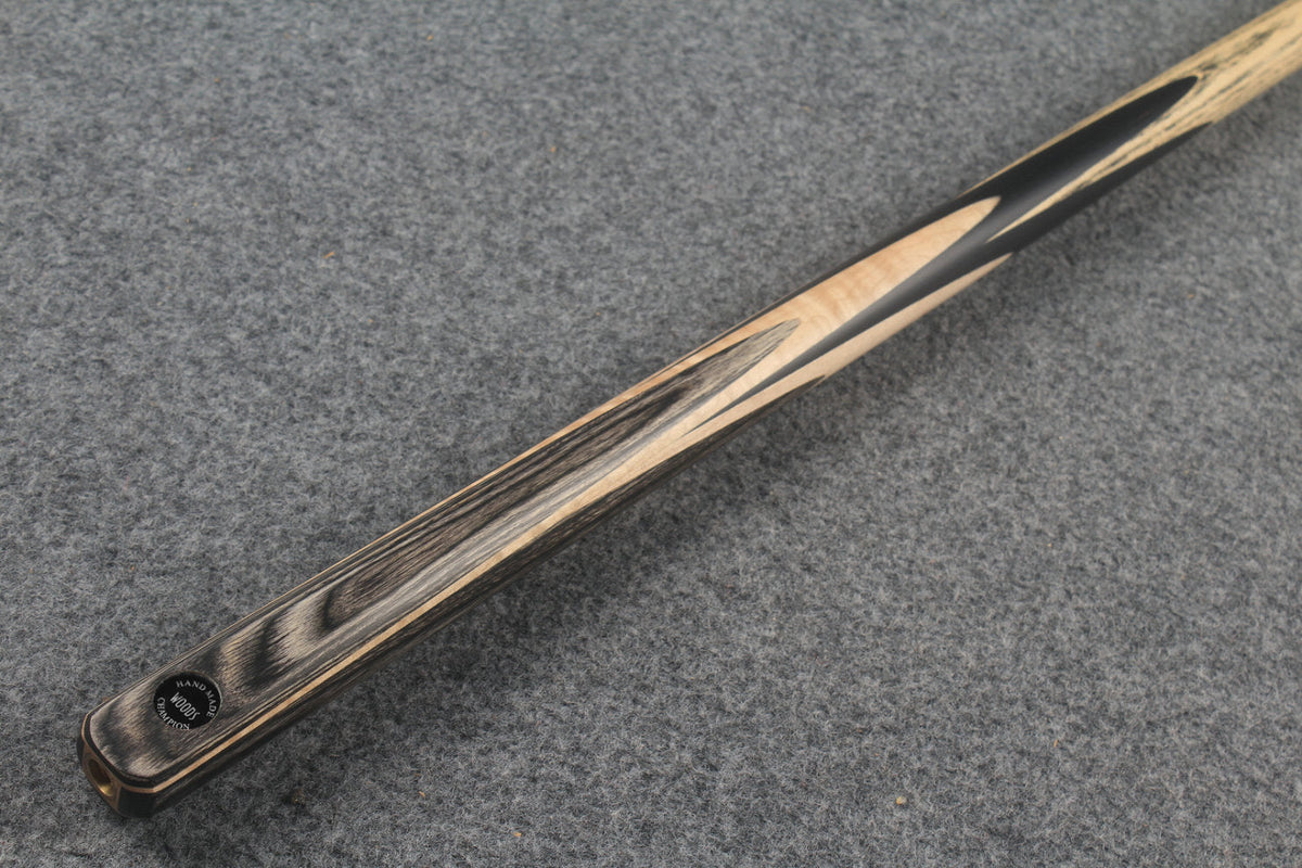 1 piece ash snooker cue # 7255 WOODS CUES
