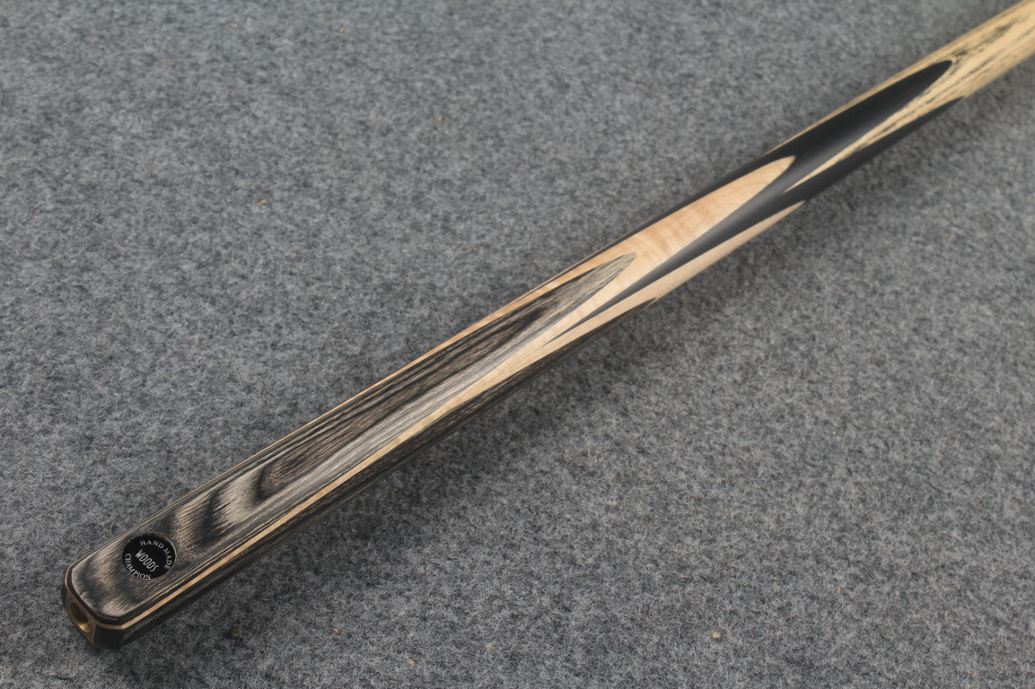 1 piece ash snooker cue # 7255 WOODS CUES