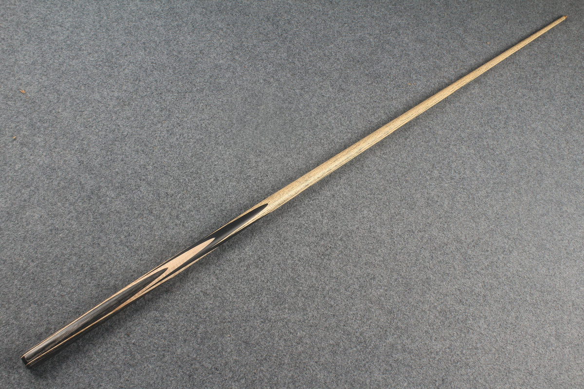 1 piece ash snooker cue # 7255 WOODS CUES