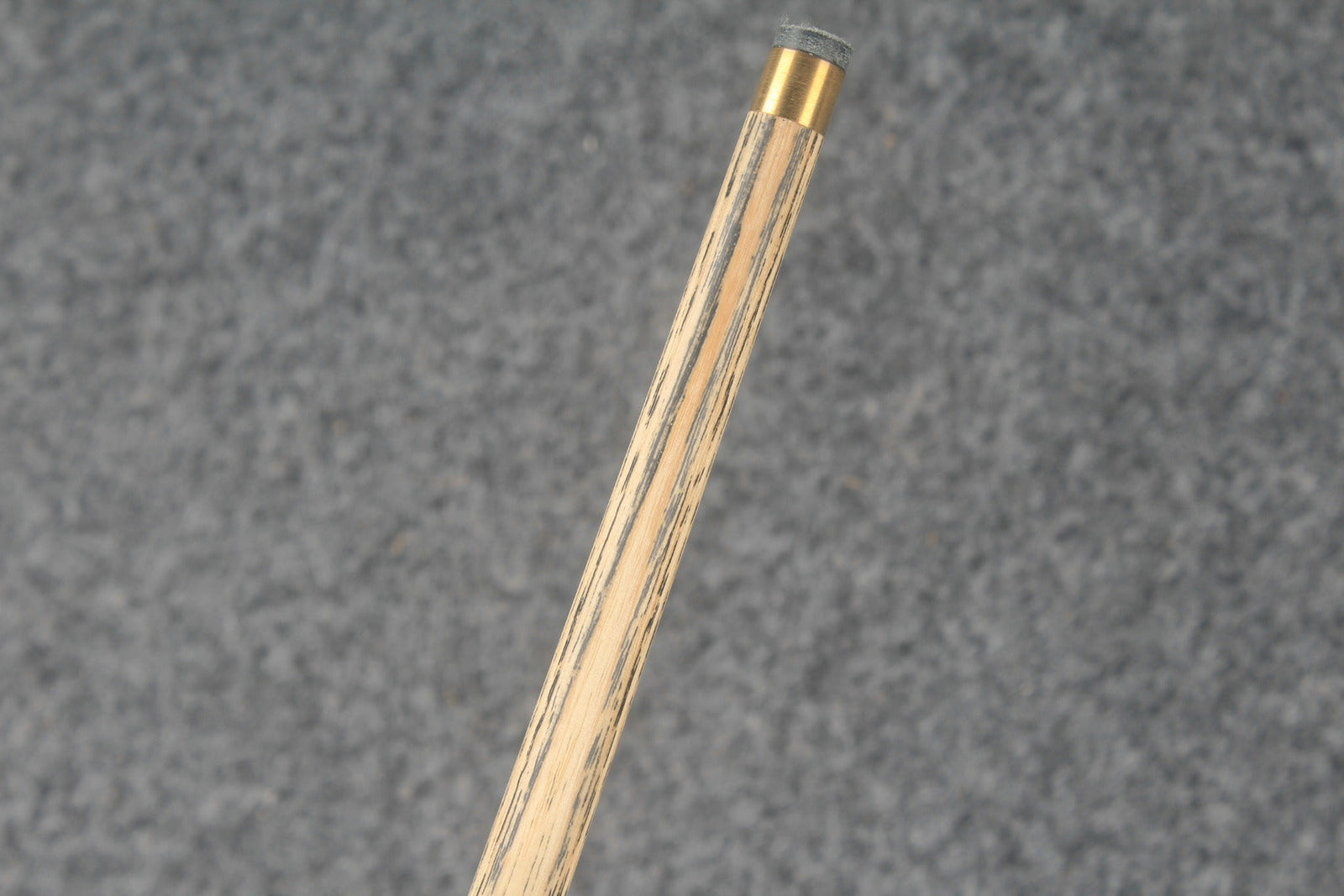 1 piece ash snooker cue # 7255 WOODS CUES