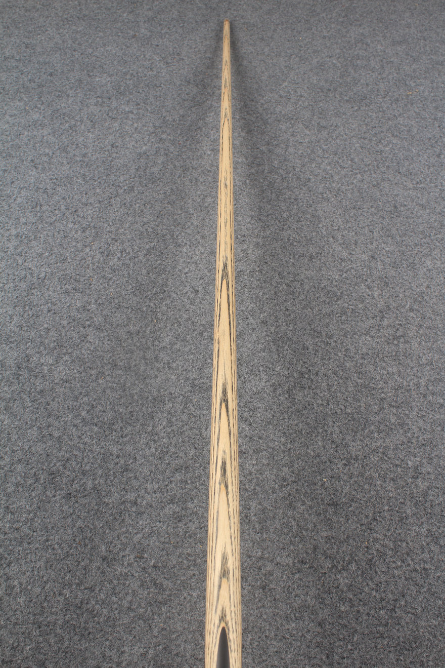 1 piece ash snooker cue # 7256 WOODS CUES