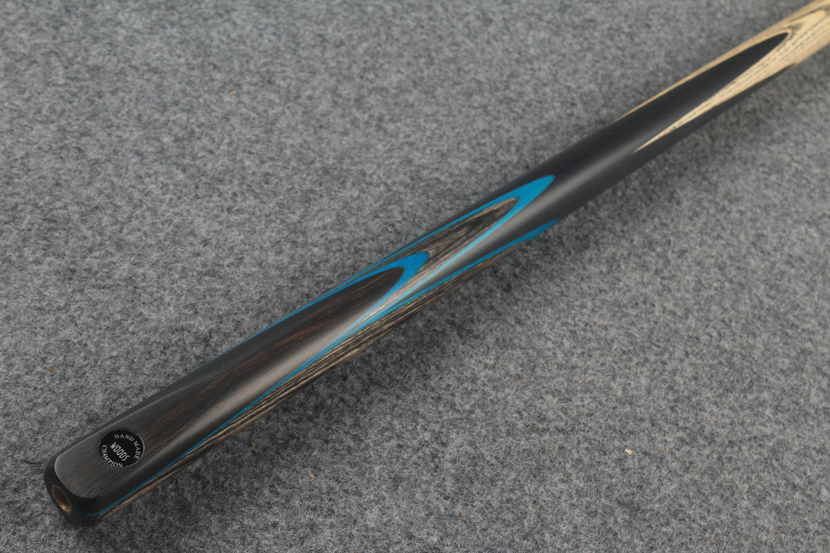 1 piece ash snooker cue # 7256 WOODS CUES