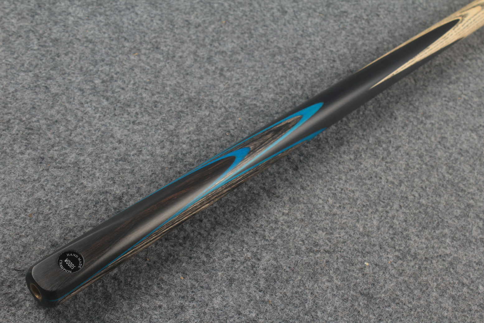 1 piece ash snooker cue # 7256 WOODS CUES
