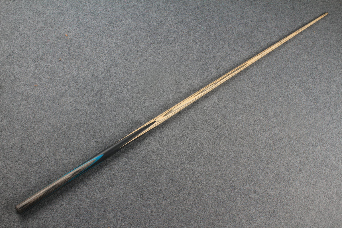 1 piece ash snooker cue # 7256 WOODS CUES