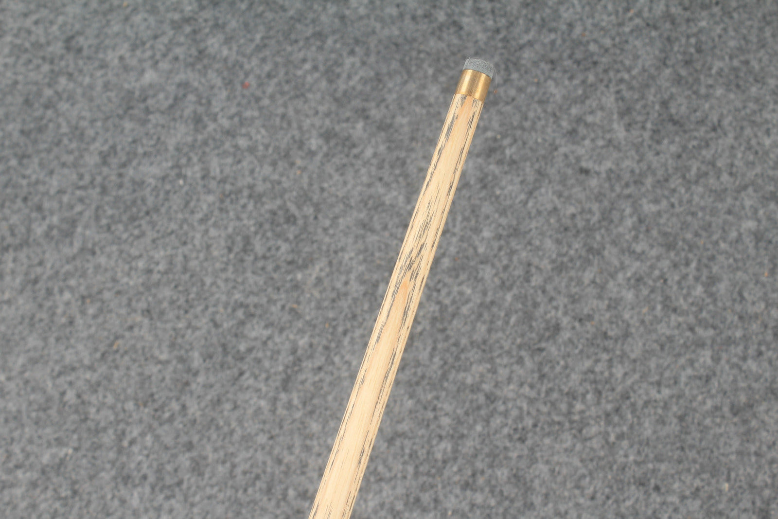 1 piece ash snooker cue # 7256 WOODS CUES