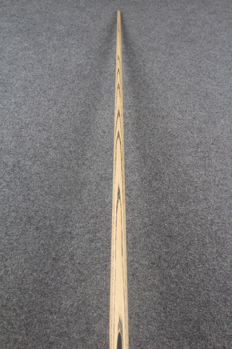 1 piece ash snooker cue # 7257 WOODS CUES