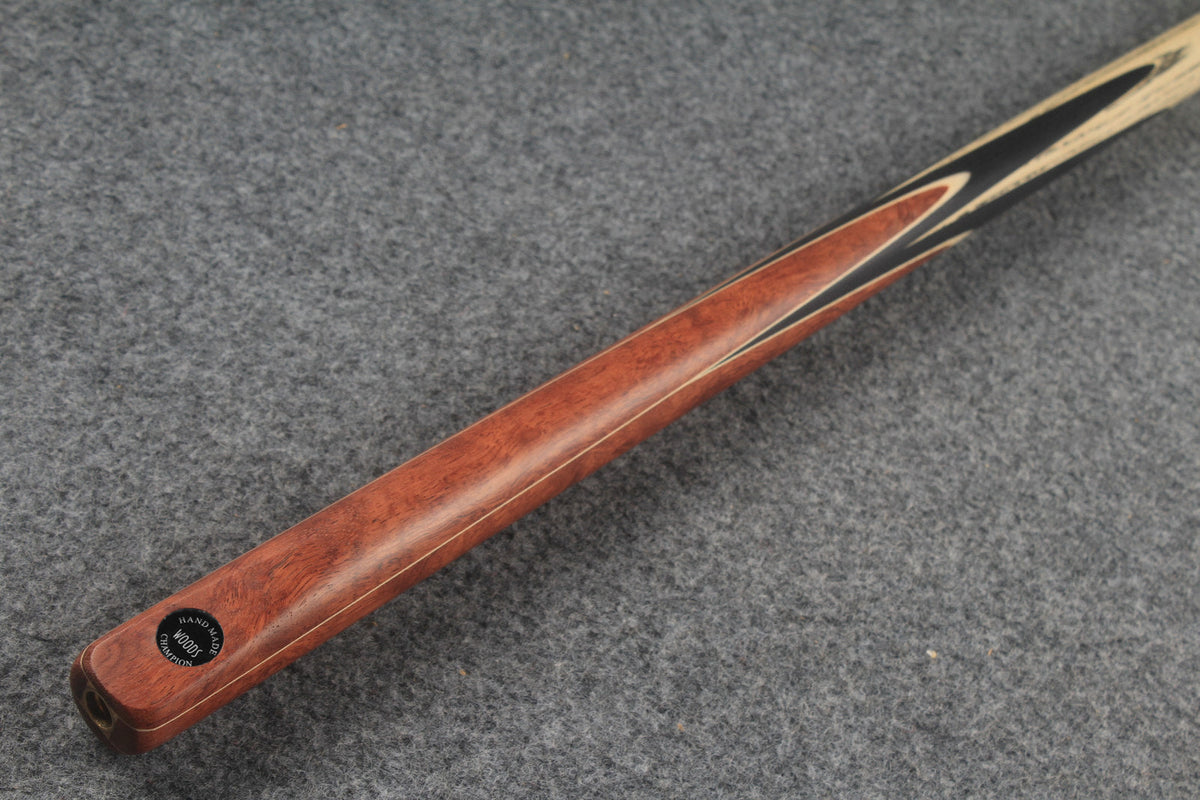 1 piece ash snooker cue # 7257 WOODS CUES