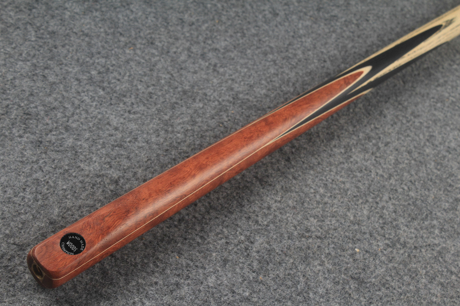 1 piece ash snooker cue # 7257 WOODS CUES