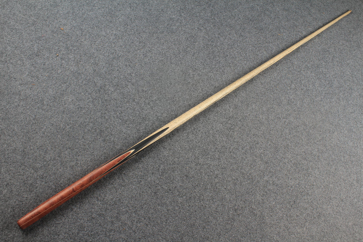 1 piece ash snooker cue # 7257 WOODS CUES