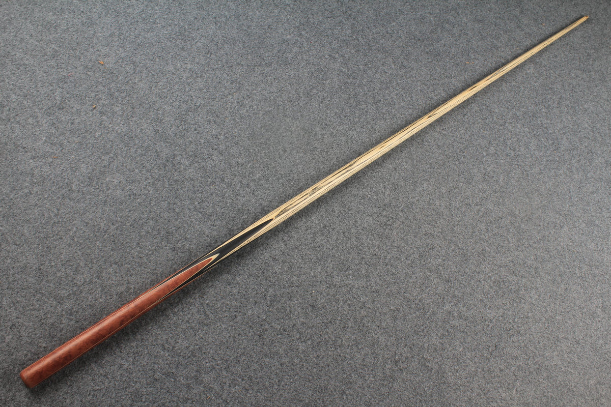 1 piece ash snooker cue # 7257 WOODS CUES