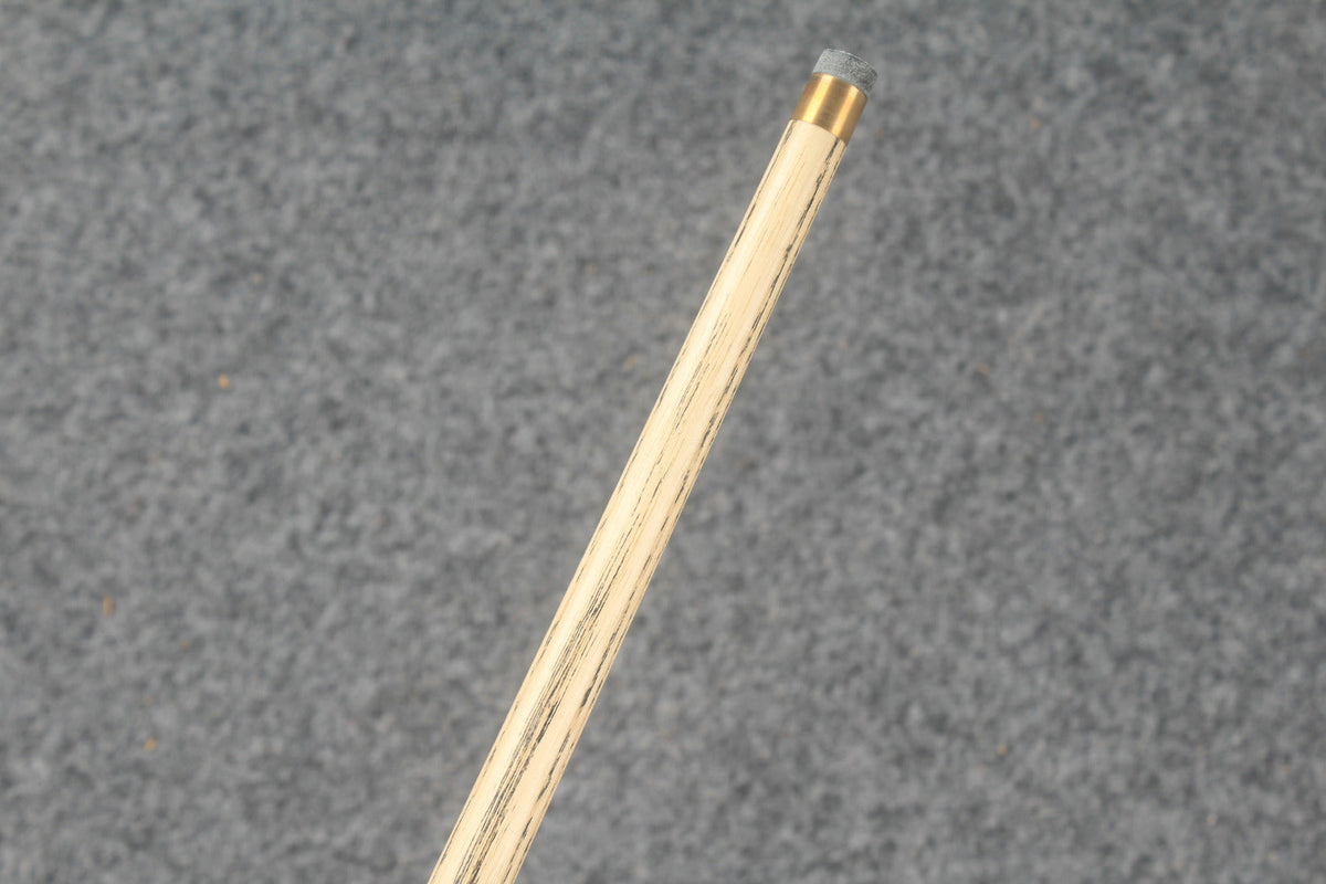 1 piece ash snooker cue # 7257 WOODS CUES