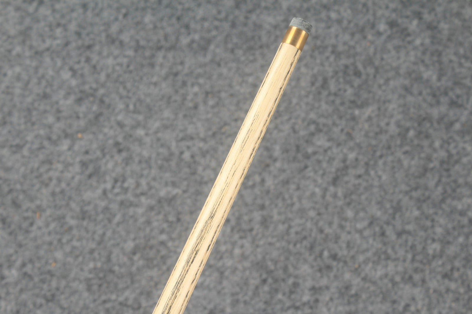 1 piece ash snooker cue # 7257 WOODS CUES