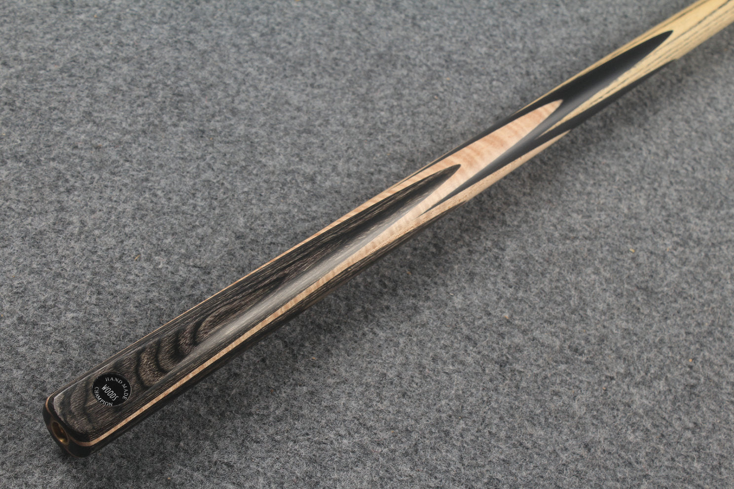 1 piece ash snooker cue # 7258 WOODS CUES