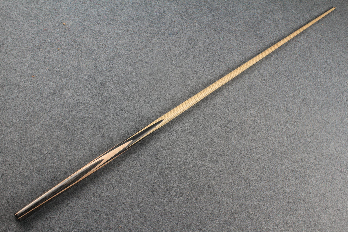 1 piece ash snooker cue # 7258 WOODS CUES