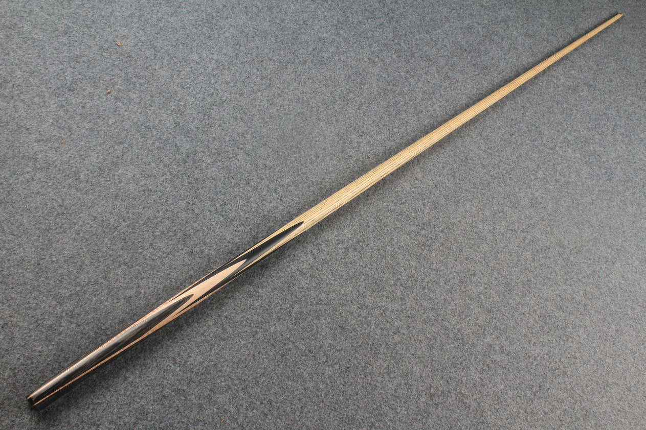 1 piece ash snooker cue # 7258 WOODS CUES
