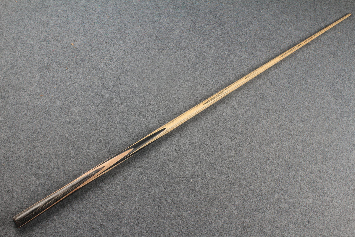 1 piece ash snooker cue # 7258 WOODS CUES