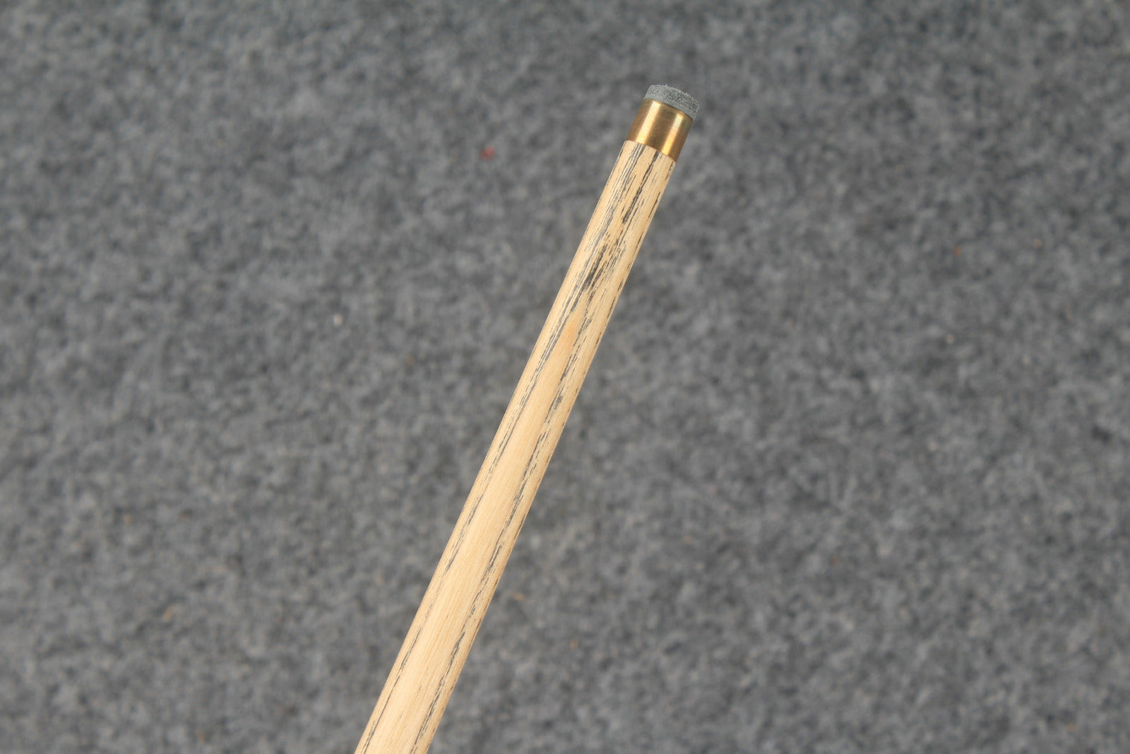 1 piece ash snooker cue # 7258 WOODS CUES