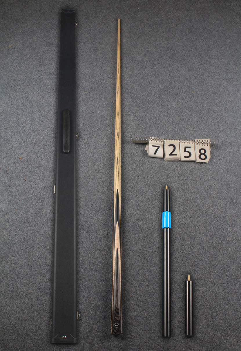 1 piece ash snooker cue # 7258 WOODS CUES
