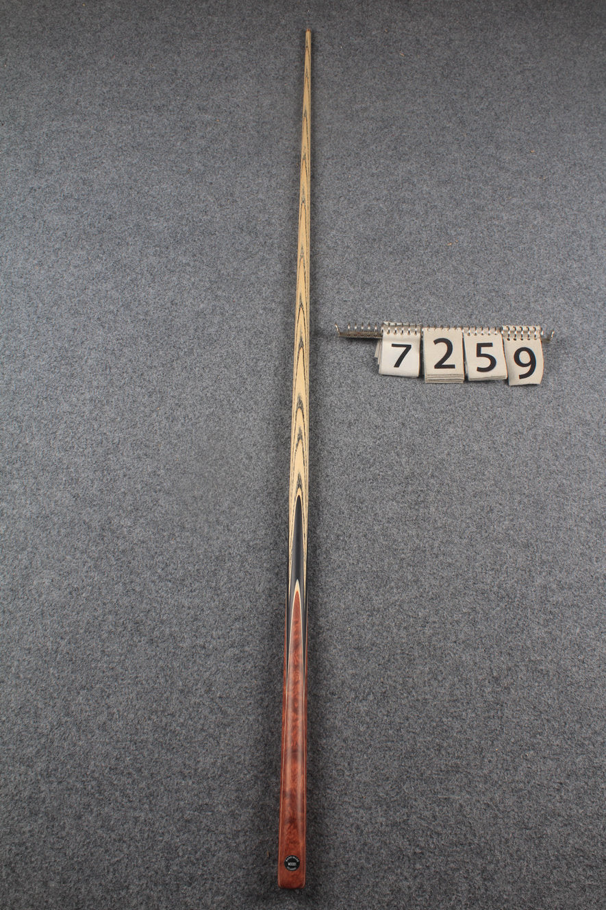 1 piece ash snooker cue # 7259 WOODS CUES
