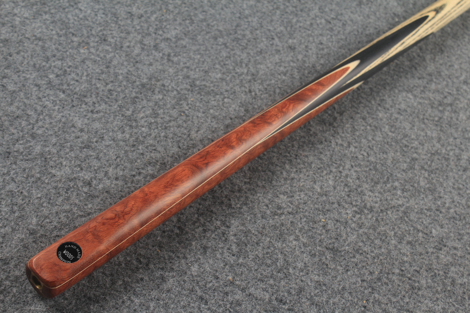 1 piece ash snooker cue # 7259 WOODS CUES