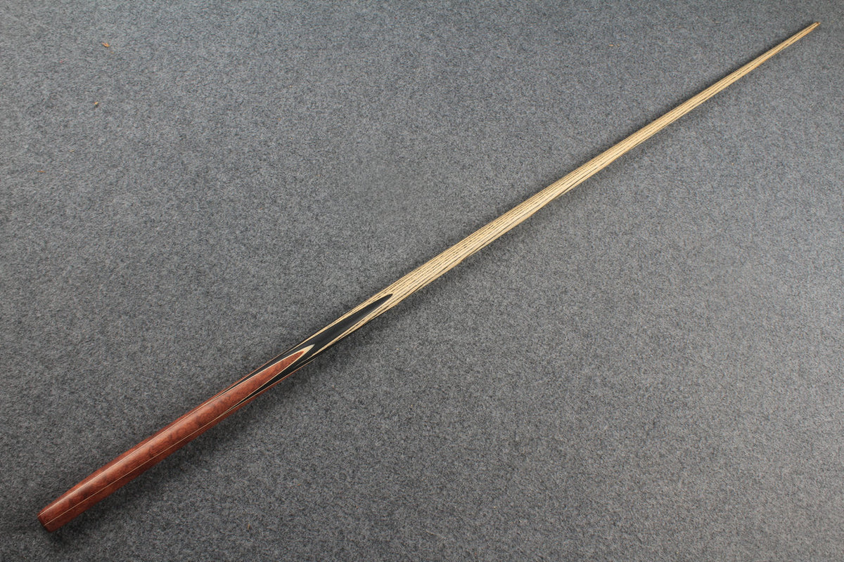 1 piece ash snooker cue # 7259 WOODS CUES