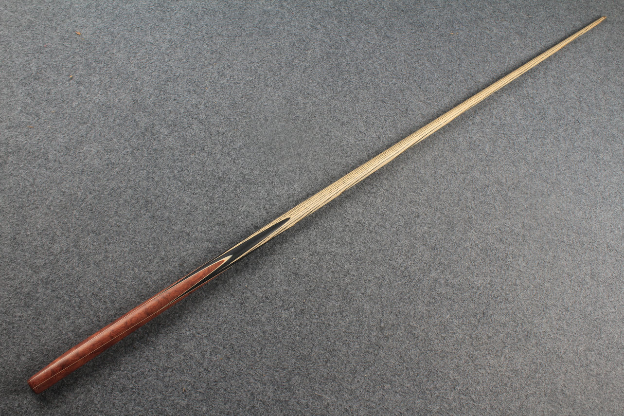 1 piece ash snooker cue # 7259 WOODS CUES