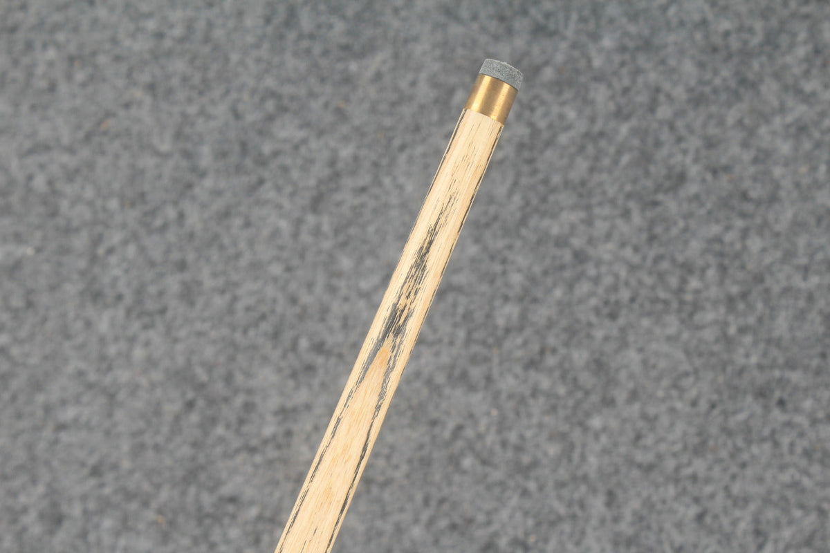1 piece ash snooker cue # 7259 WOODS CUES