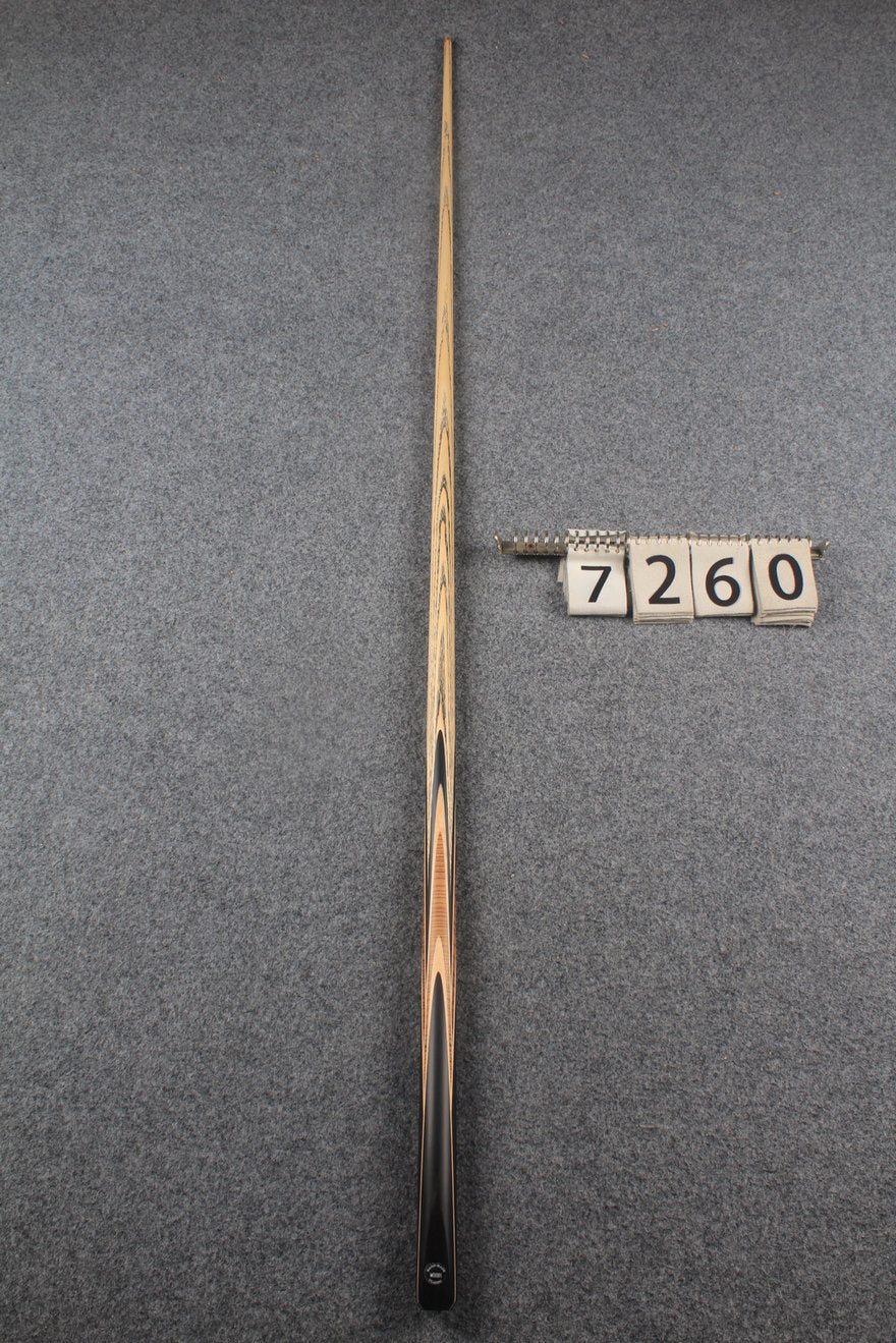 1 piece ash snooker cue # 7260 WOODS CUES