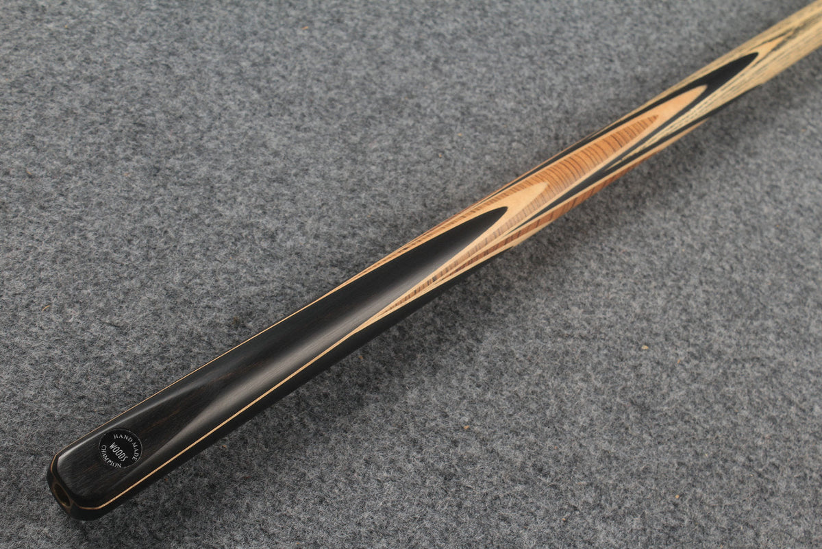1 piece ash snooker cue # 7260 WOODS CUES