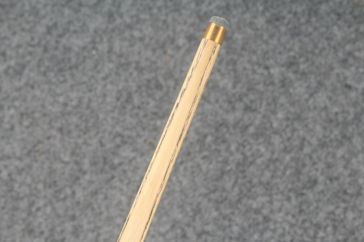 1 piece ash snooker cue # 7260 WOODS CUES