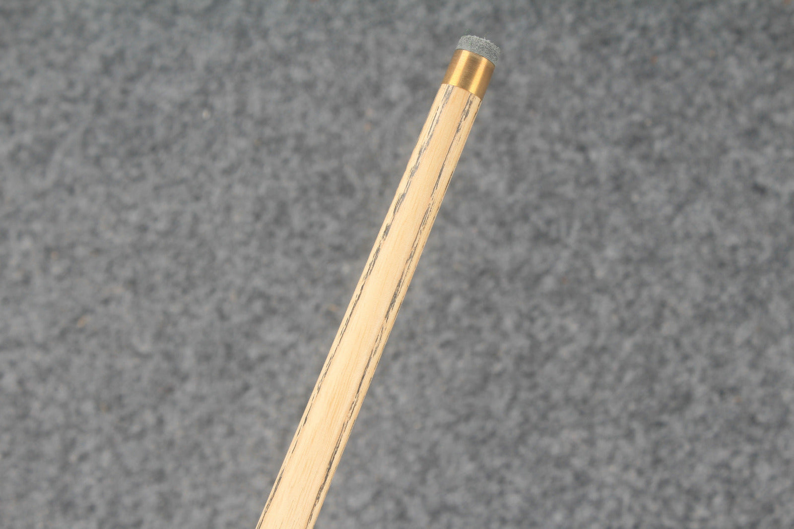 1 piece ash snooker cue # 7260 WOODS CUES