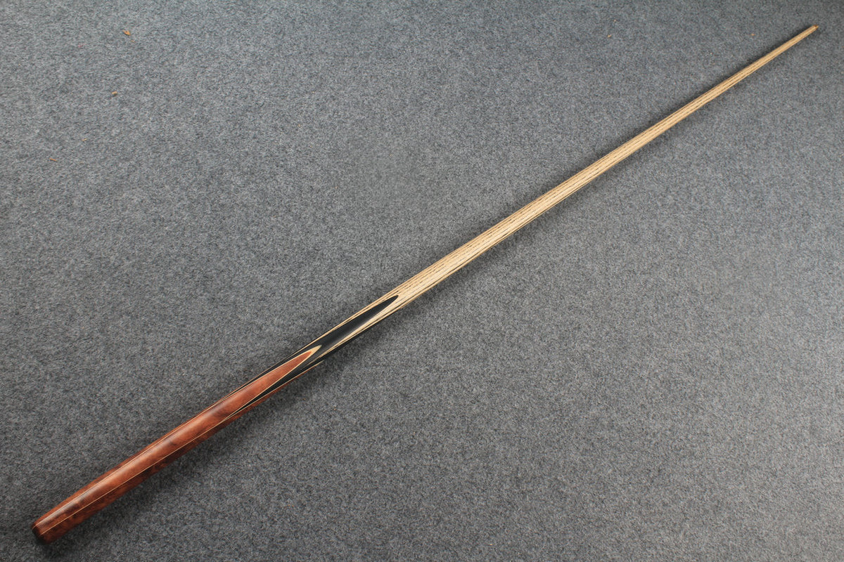 1 piece ash snooker cue # 7261 WOODS CUES