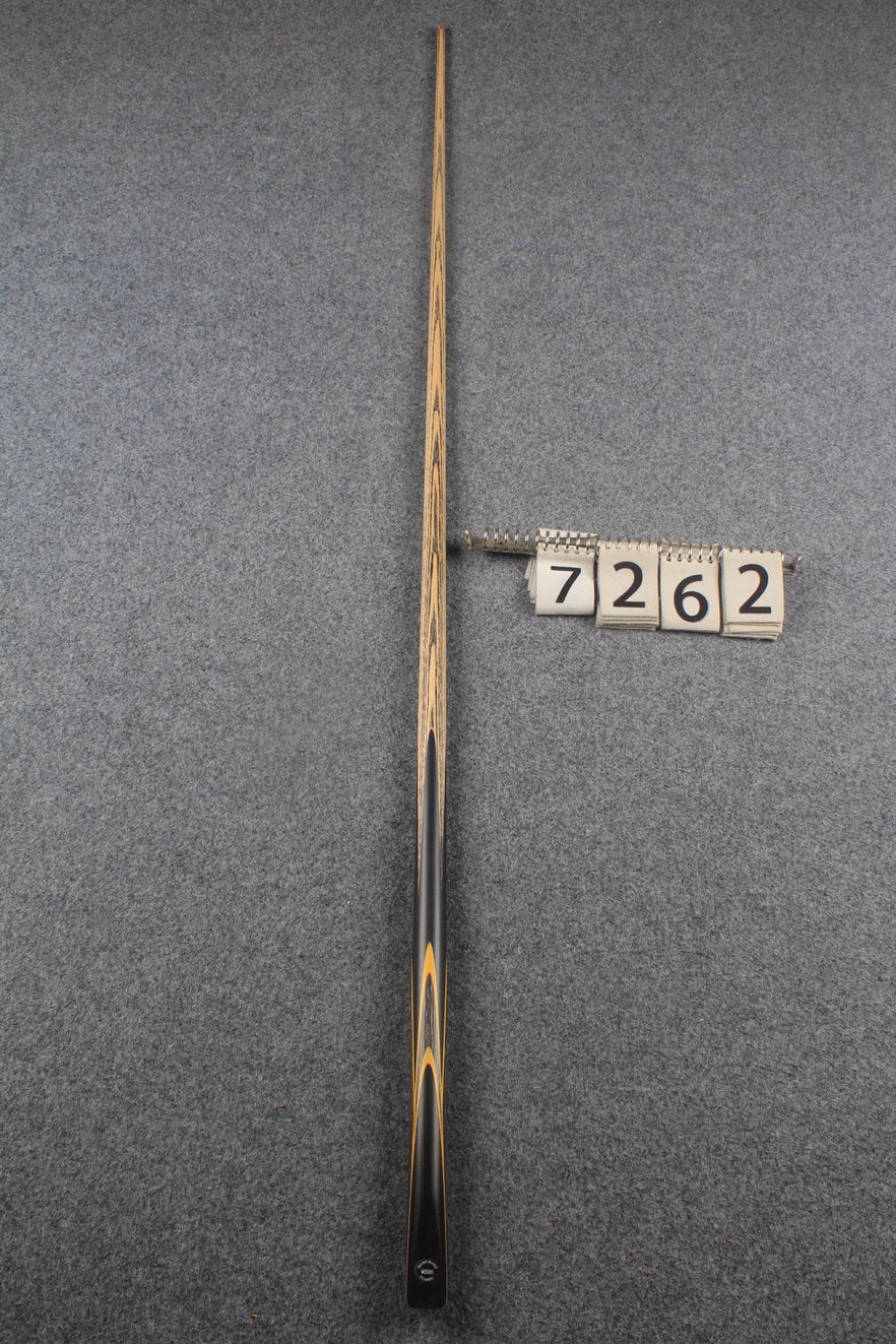 1 piece ash snooker cue # 7262 WOODS CUES